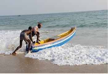 famous sea beaches in South India 